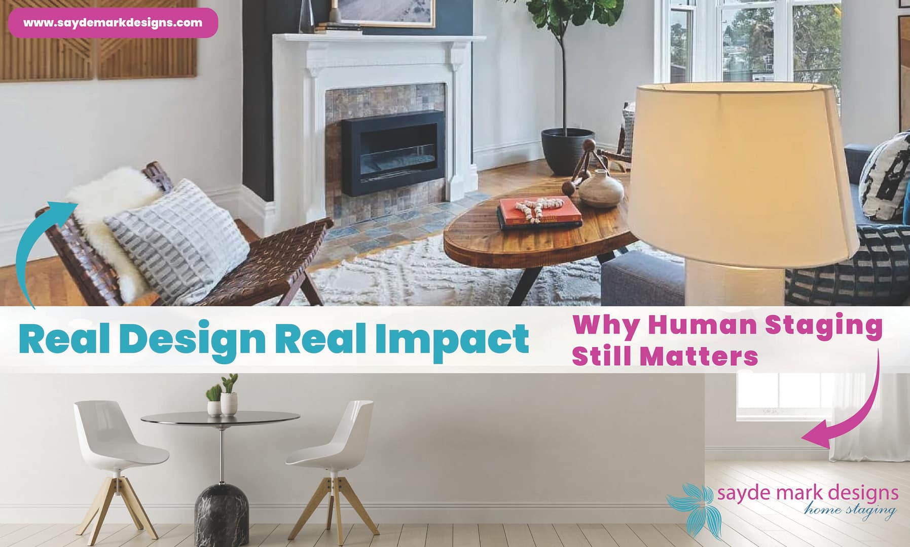 Real Design, Real Impact: Why Human Staging Still Matters