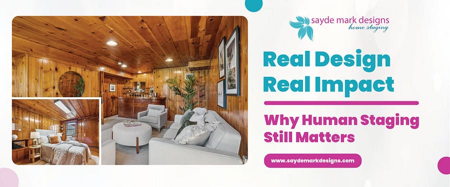 Real Design, Real Impact: Why Human Staging Still Matters