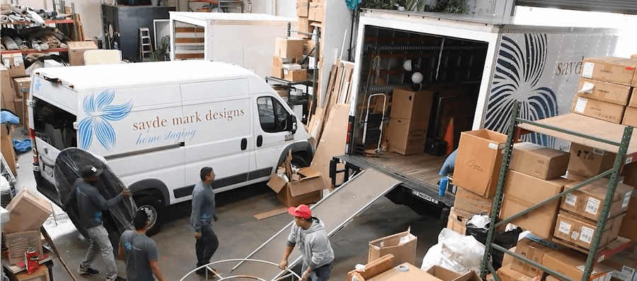 Day in the Life Of A Staging Company