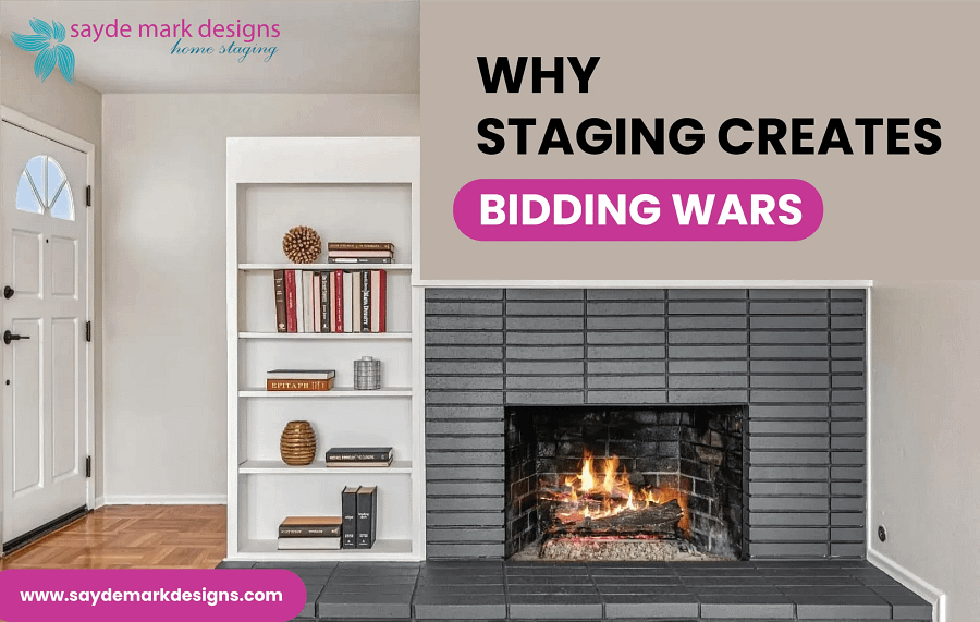 Why Staging Creates Bidding Wars